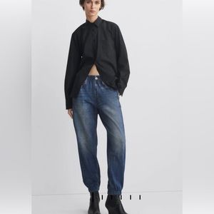 Miramar Jogger
Trompe L'oeil Cotton Pant